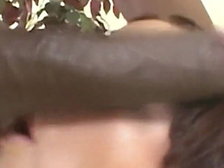 18yo Asian PAWG Creamy Pussy Grip on 11 Inch BBC