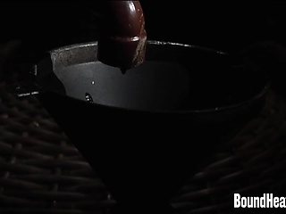 Bound Heat featuring slag's big ass xxx