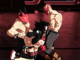 Onyx + Splicer thug & Runt (Vanilla)