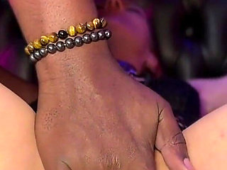 Bratty Firegirl and Dimitri in Dungeon