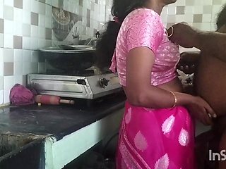 Tamil Kitchen Sitting Fuck