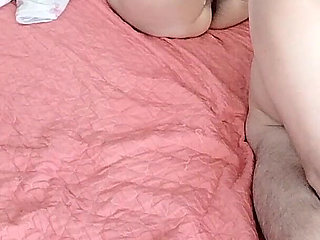 Sensual Massage of a Hot Couple with Oil on the Body