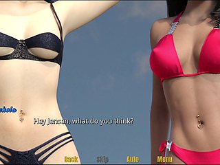 Exploring naughty memories in a steamy visual novel