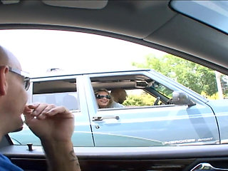 Gorgeous juicy camel toe of girly pulsates wide open for fat pole boink it