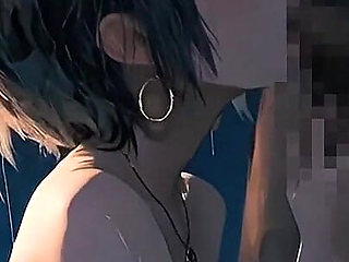 Under Pit-lane Lights, She Bends to the Night-his Grip Sets the Only Lap That Matters.