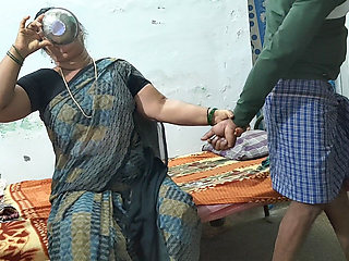 I Dominated My Stepmother While She Was Drinking Coffee and Had Sex.