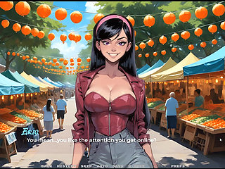 My New Girlfriend [ Taboo Hentai Game ] Ep.22 GF Walking Around Like a Pet!