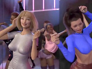 VinoVella University - hot school girls in action