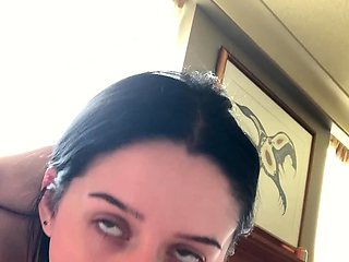 Amateur Teen Blowjob On Adult Webcam Show