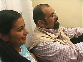 Wonderful Young Vintage Girl with Nice Tits and Hairy Pussy Fucked and Cumshot in Mouth by Big Cock