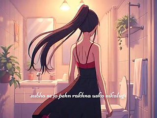 Ep 2 AI Generated Cartoon content, Uncensored video of 18 Year old Anime Girl, 3D Cartoon on closeup by Kiidzy Animates