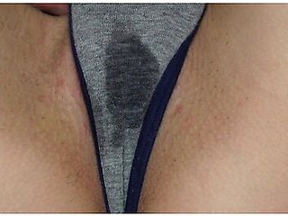 Wet Panties Because Of Juicy Pussy
