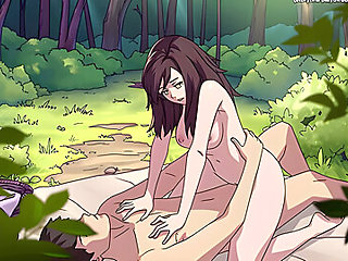 18yo Young Babe With A Perfect Big Ass Gets Her Tight Pussy Fucked Hard And Creampied In Shower - Naruto: Kunoichi Trainer - Car Toon