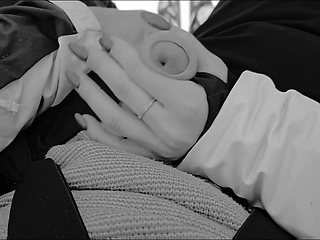 A Ski Day That Changes Quickly