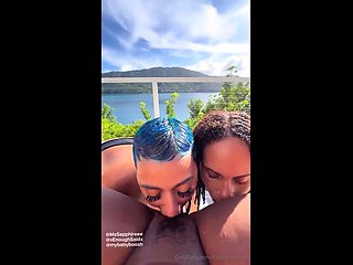 Hot Big Black Latina booty Black and Ebony