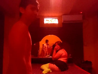 I Suck Her Pussy and Her Ass in a Motel