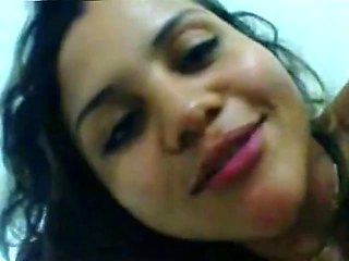 Hot young girlfriend moaning and cumming giving her pussy and cousin