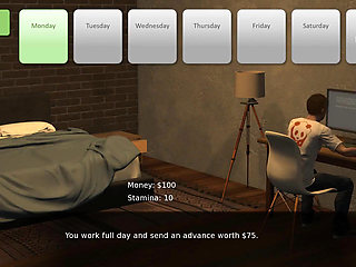 The flat lust project: unexpected kiss ep 1