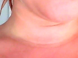 Playing with My Big Natural H Cup Tits!