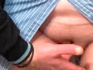 Waring!!! What Happens if You Go Without Panties in Subway