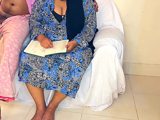 Arabian Big Ass Sexy BBW Female Tutor & Student Fucking When Parents Are Not at Home