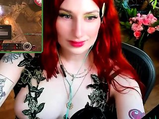 Emo Teen Becka Solo Webcam Masturbation Porn