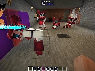 Minecraft Sexcraft The Jenny Mod fnaf - Some real nice poses from an animatronic and some sex