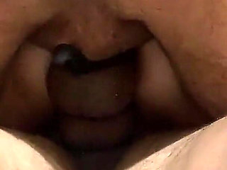 Threesome BBC Anal DP Enjoyed Big Fat Black Cock in Pussy Another Cock in My Ass Made Me Cum so Hard