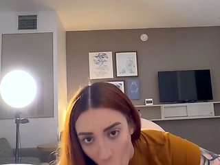PawgEmily Catches Him Jerking Off To Her