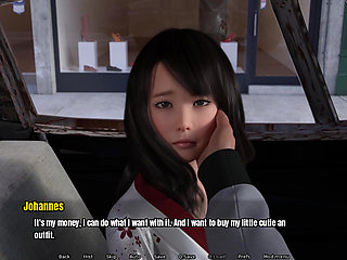 Grandma's house: Shizuka and I went out shopping