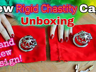New Rigid Chastity Cage Unboxing
