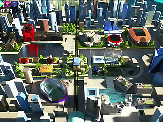 Milfy City Cap 56 Fucking My Step Sister with Big Ass and Tits All Night