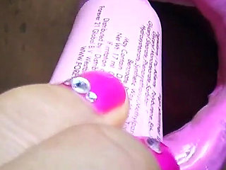 Pink Ooey Gooey Lips- 1080p HD