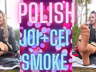 (87) Polish Rates JOI CEI Smoking Fetish