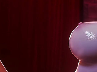 D.va Washroom Gangbang - Shared with Two Guys Overwatch 3D Animation