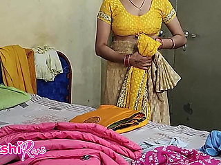 Desi village bhabi sex mms Dever make video Hindi talking