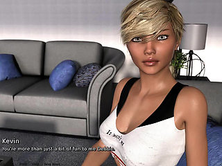 Where the heart is: naughty blonde college girl ep 150