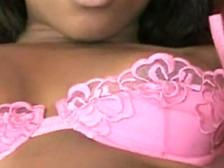 Seductive Brunette Babe Fingers Her Tight Pussy to Climax