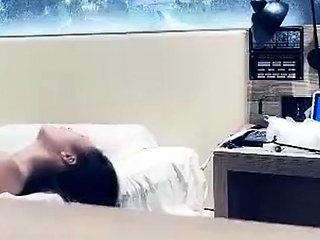 Pussy close up by slutty teen on cam