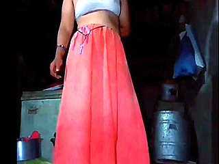 Homemade masturbation in quarantine from an 18-year-old Asian woman with pigtails