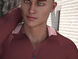 Taboo University #03 - Chem Class with Beatiful Black 18yo and Blue Haired Emo