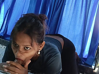Hot Indian Girlfriend Priya Riding Hard - Desi Bhabhi Blowjob