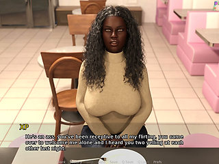 Baking with Chocolate by Moonbox - Asserting Dominance in the Hoods, Black Teen Loves the Spanking 1