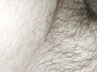 My 27 girlfriend very hairy pussy