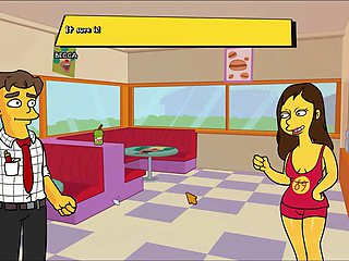 Vintage lingerie fantasies featuring mature models and cartoon adventures