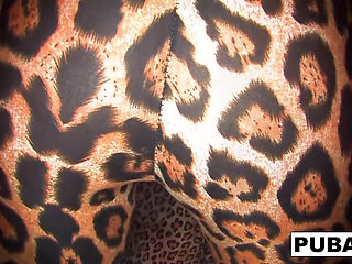 Dani Daniels fingers her tight wet pussy