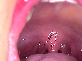 Mouth fetish video with Valentina Sierra