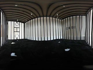 Princess Aurora - Caged in Cum Shower VR 360: Pov, Fetish  Virtual Reality Porn