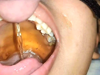 Pietro Montoya's Deep Throat Piss Slave: Cum Swallowing & Pissing in Mouth