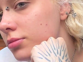 Smoking a Cigarette Lazy Coffee No Makeup